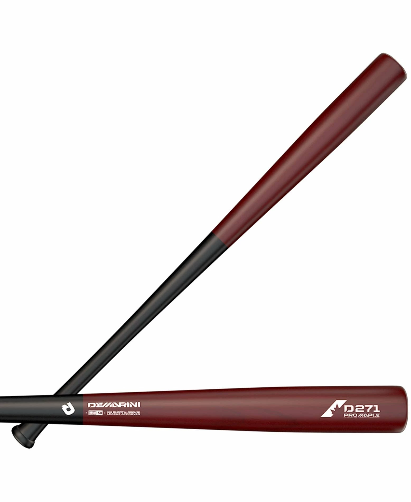DeMarini D271 Pro Maple Wood Composite Bat 1 DeMarini D271 Pro Maple Wood Composite Bat