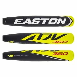 Easton 2022 ADV 360 2-Piece Composite -5 USA Baseball Bat -Outlet BASEBALL Store 2022YBB22ADV5
