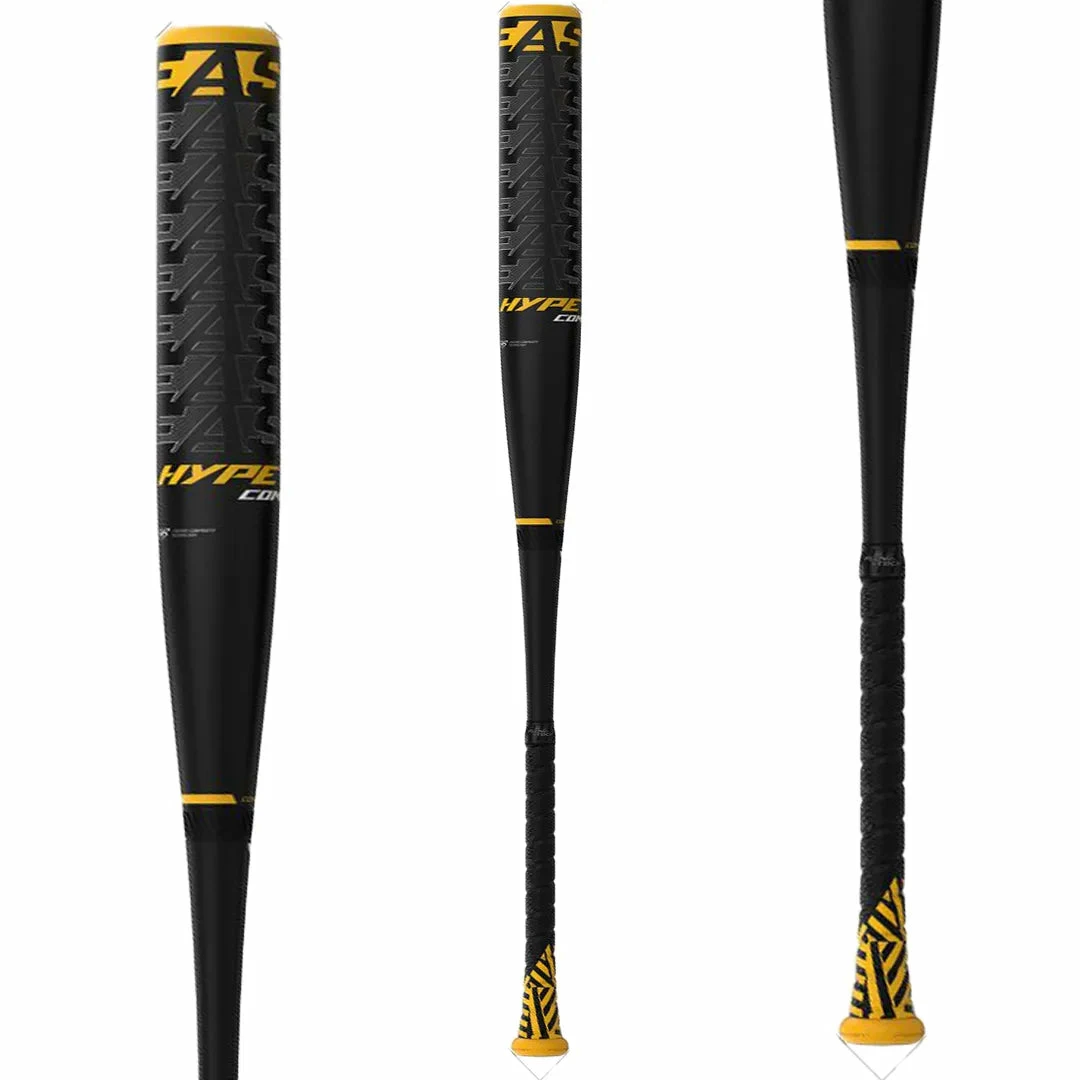 Easton Hype Comp (2023) 2-Piece Composite BBCOR Baseball Bat 2 Easton Hype Comp (2023) 2-Piece Composite BBCOR Baseball Bat - Image 2
