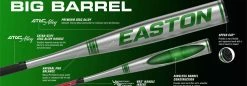Easton 2021 GREEN B5 Alloy BBCOR Baseball Bat -Outlet BASEBALL Store 21b5 bbcor anatomy