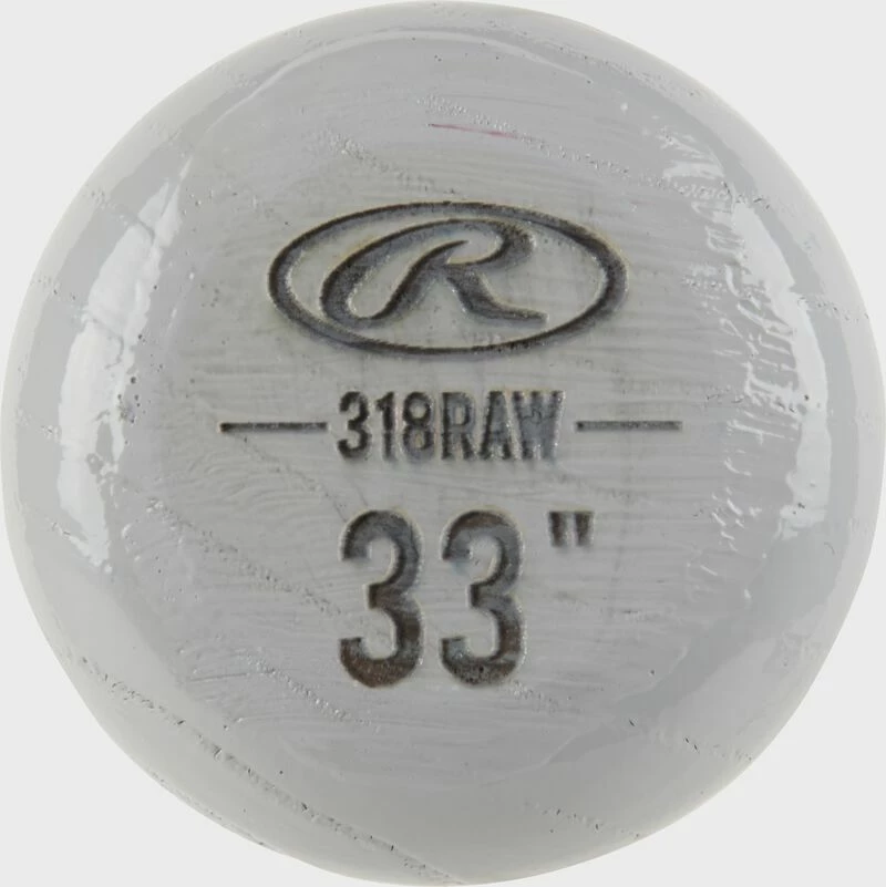 Rawlings 318RAW Player Preferred Ash Baseball Bat 5 Rawlings 318RAW Player Preferred Ash Baseball Bat - Image 5
