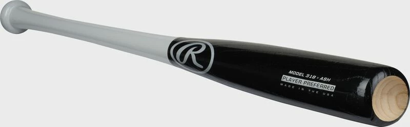 Rawlings 318RAW Player Preferred Ash Baseball Bat 2 Rawlings 318RAW Player Preferred Ash Baseball Bat - Image 2