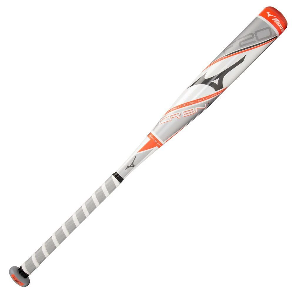 Mizuno F20 CARBON 1 -13 Softball Bat 1 Mizuno F20 CARBON 1 -13 Softball Bat