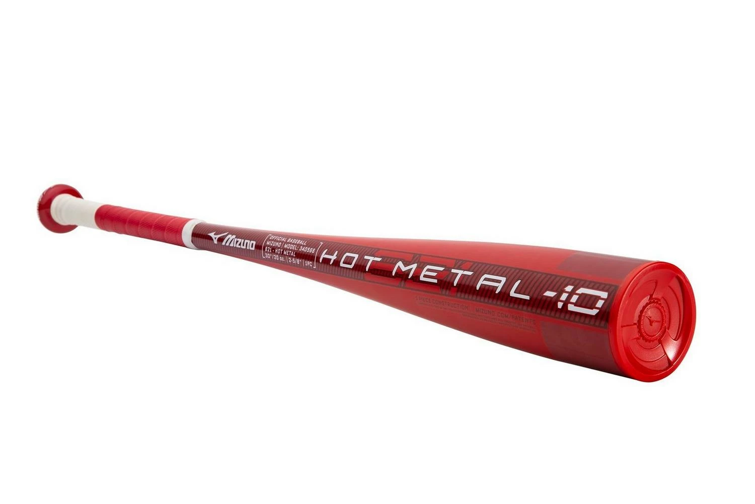 Mizuno B21 Hot Metal USA -5 Baseball Bat 2 Mizuno B21 Hot Metal USA -5 Baseball Bat - Image 2