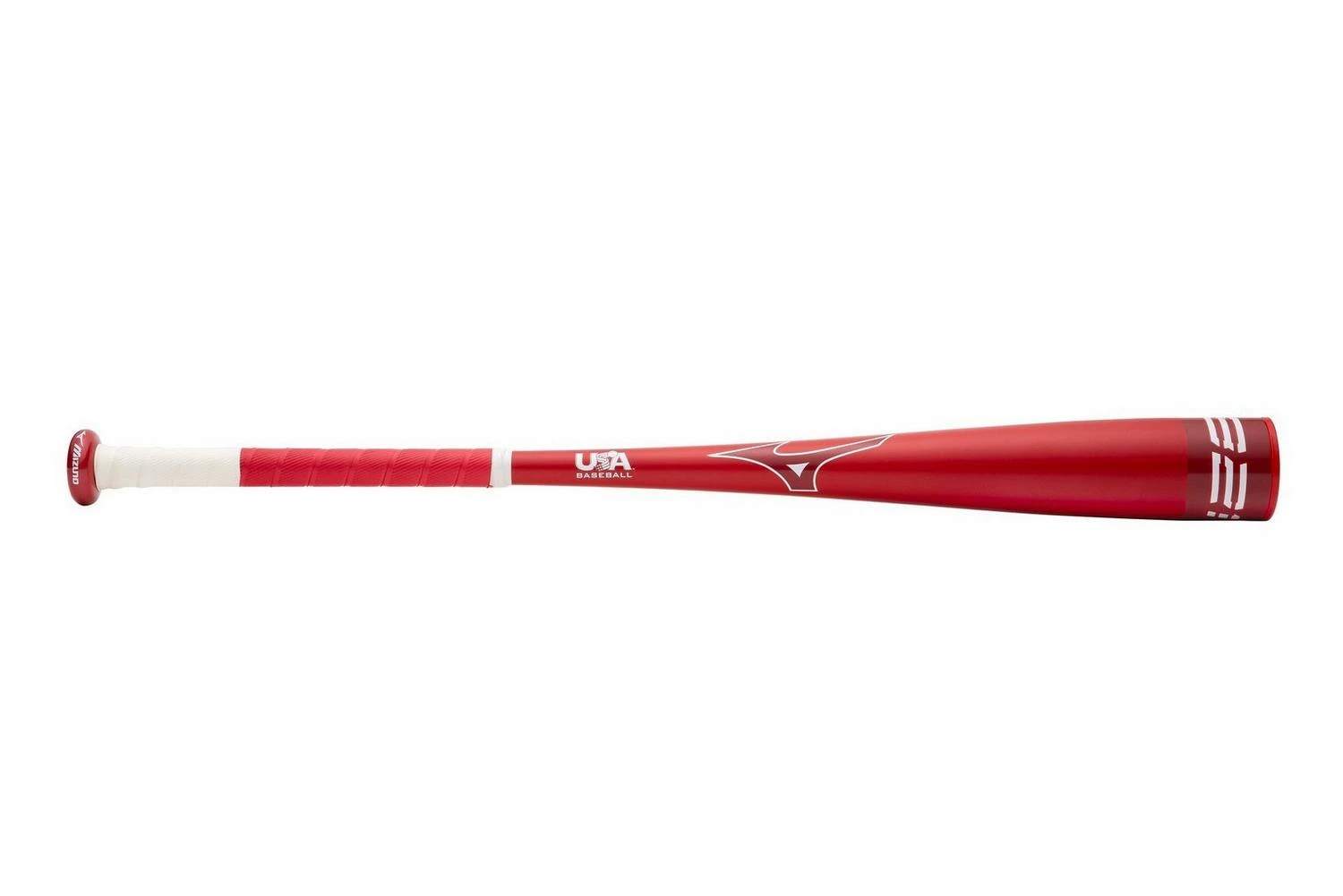 Mizuno B21 Hot Metal USA -5 Baseball Bat 4 Mizuno B21 Hot Metal USA -5 Baseball Bat - Image 4