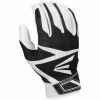 Easton Australia EASTON Z3 BATTING GLOVE WHITE BLACK