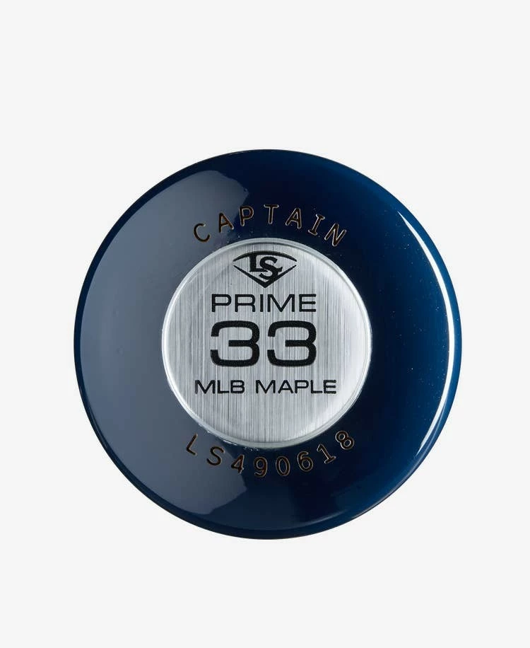 Louisville Slugger MLB Prime Maple DJ2 "The Captain" Baseball Bat 2 Louisville Slugger MLB Prime Maple DJ2 "The Captain" Baseball Bat - Image 2