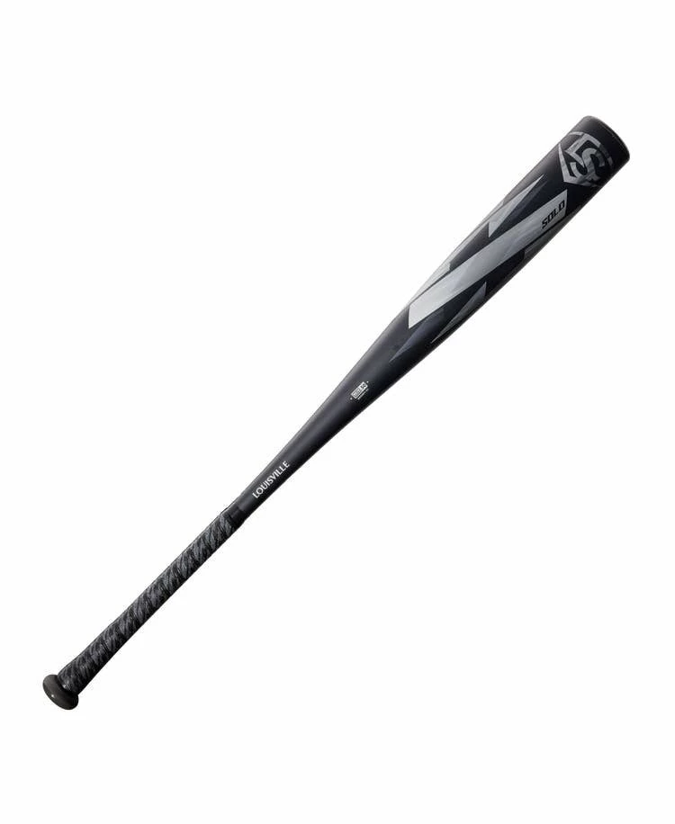 Louisville Slugger Solo (2022) -3 BBCOR Baseball Bat 5 Louisville Slugger Solo (2022) -3 BBCOR Baseball Bat - Image 5