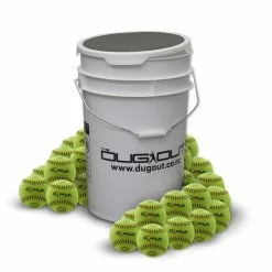 Dugout MVP Bucket With 24 Flexi 11" Balls