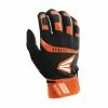 Easton Australia EASTON WALK OFF BATTING GLOVE BLACK ORANGE