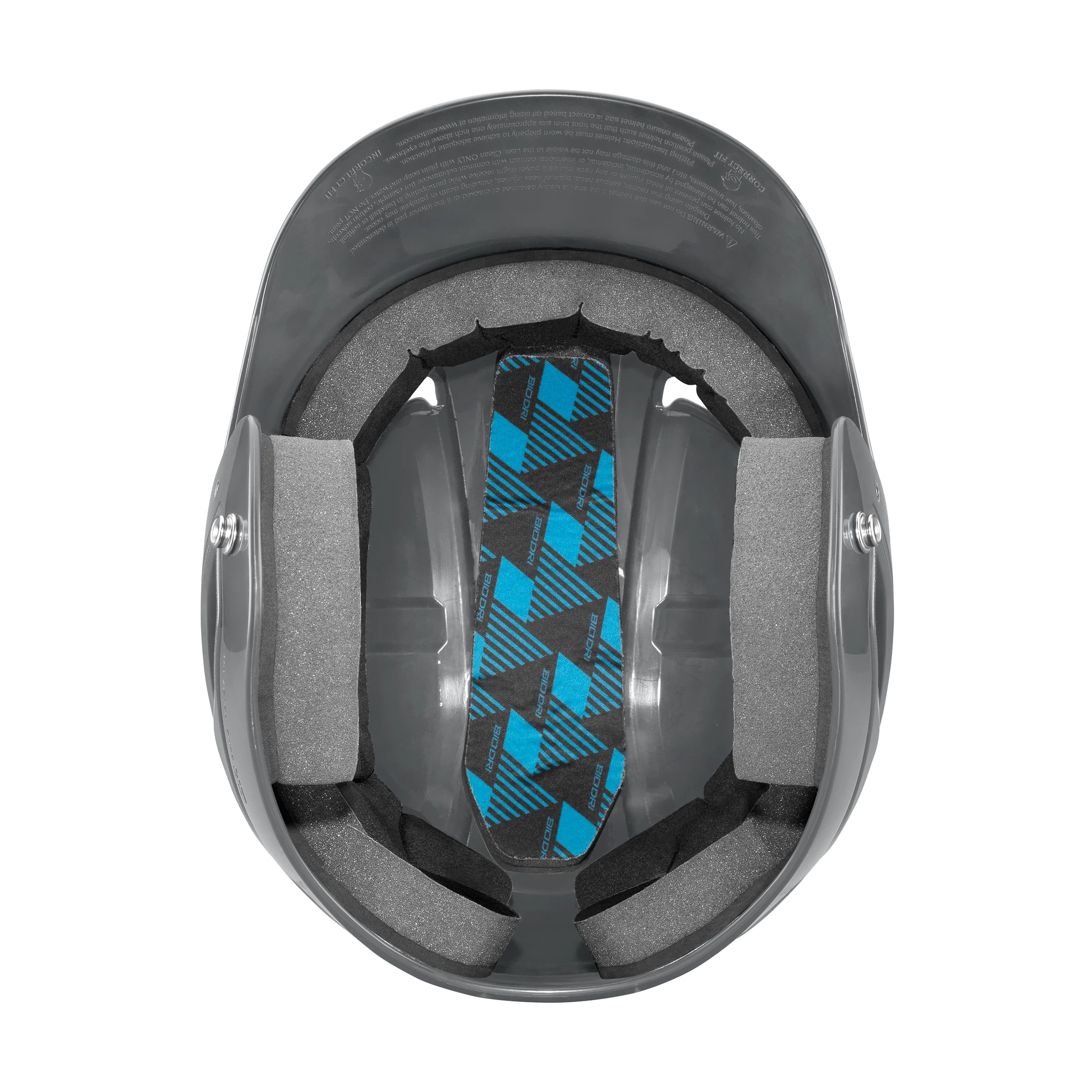 Easton Australia EASTON ALPHA HELMET CHARCOAL 3 Easton Australia EASTON ALPHA HELMET CHARCOAL - Image 3