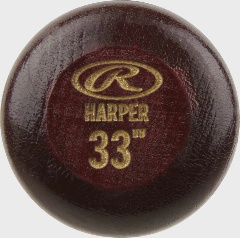 Rawlings Bryce Harper Pro Label Maple Baseball Bat (2022) 4 Rawlings Bryce Harper Pro Label Maple Baseball Bat (2022) - Image 4