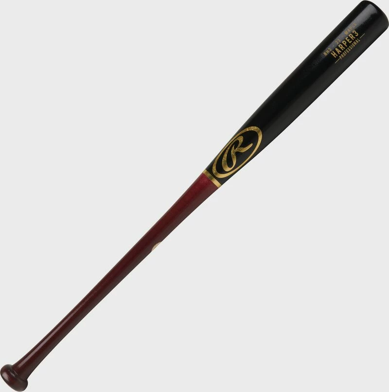 Rawlings Bryce Harper Pro Label Maple Baseball Bat (2022) 1 Rawlings Bryce Harper Pro Label Maple Baseball Bat (2022)