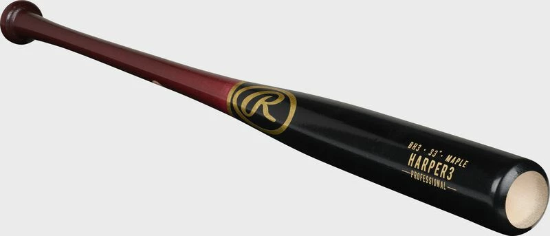Rawlings Bryce Harper Pro Label Maple Baseball Bat (2022) 2 Rawlings Bryce Harper Pro Label Maple Baseball Bat (2022) - Image 2