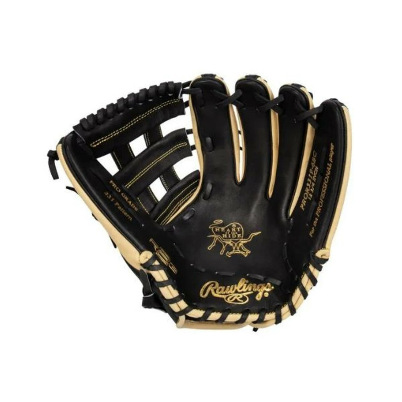 RAWLINGS HEART OF THE HIDE 12.75″ GLOVE LHT PROR3319-6BC 1 RAWLINGS HEART OF THE HIDE 12.75″ GLOVE LHT PROR3319-6BC