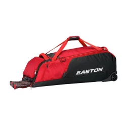 Easton Australia EASTON DUGOUT WHEELED BAG RED