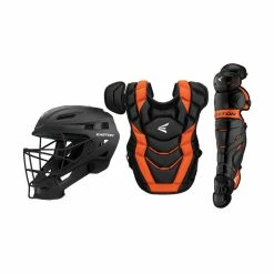 Easton Australia EASTON ELITE X CATCHERS SET BLACK ORANGE