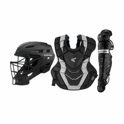 Easton Australia EASTON ELITE X CATCHERS SET BLACK SILVER