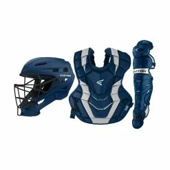 Easton Australia EASTON ELITE X CATCHERS SET NAVY SILVER