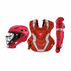 Easton Australia EASTON ELITE X CATCHERS SET RED SILVER
