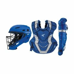 Easton Australia EASTON ELITE X CATCHERS SET ROYAL SILVER