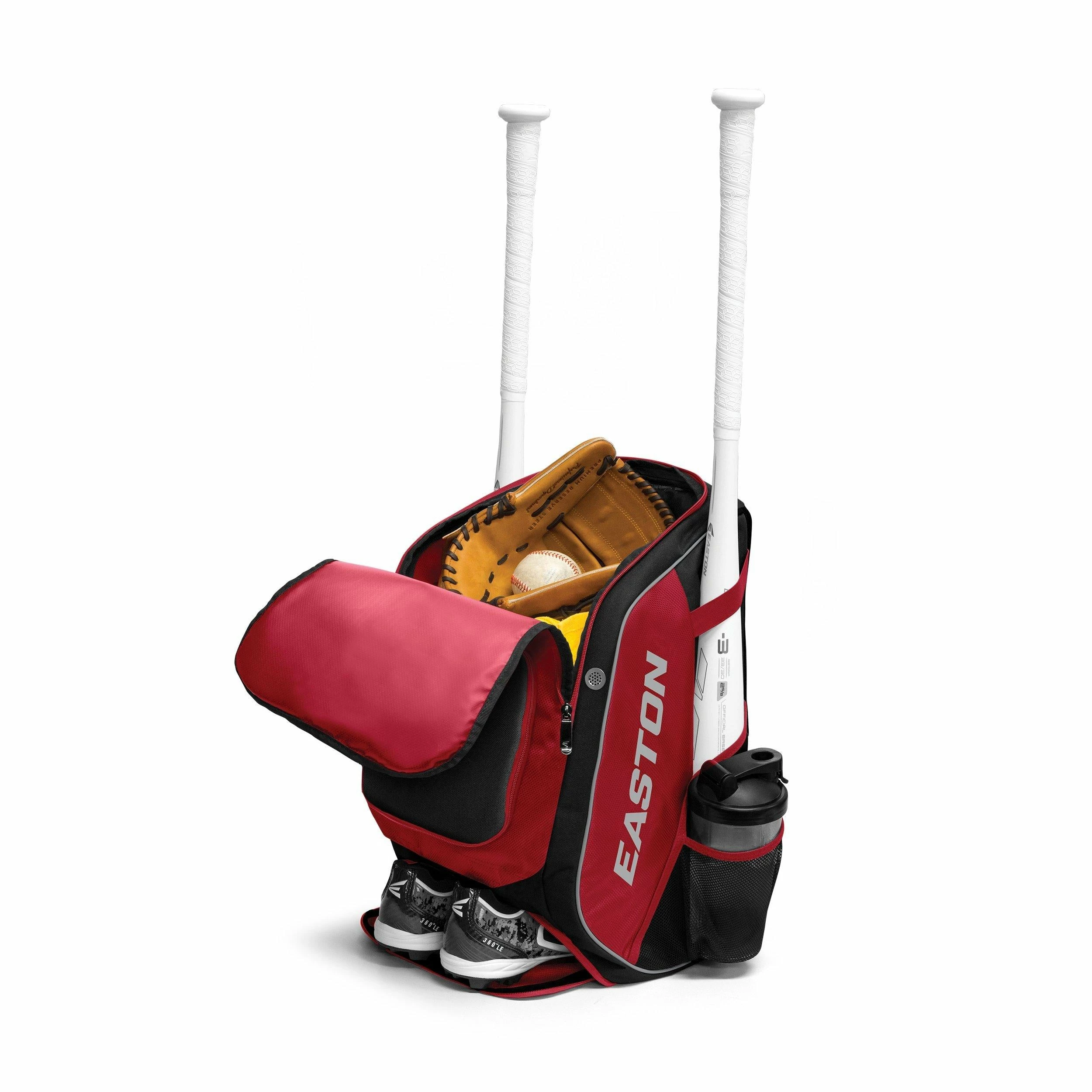 Easton Australia EASTON ELITE X BATPACK BLACK 2 Easton Australia EASTON ELITE X BATPACK BLACK - Image 2