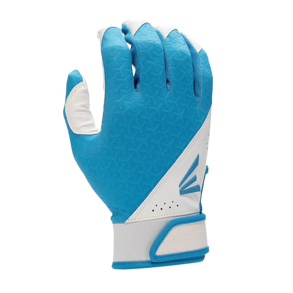 Easton Australia EASTON FUNDAMENTAL WOMEN'S FASTPITCH GLOVE WHITE BLUE 1 Easton Australia EASTON FUNDAMENTAL WOMEN'S FASTPITCH GLOVE WHITE BLUE