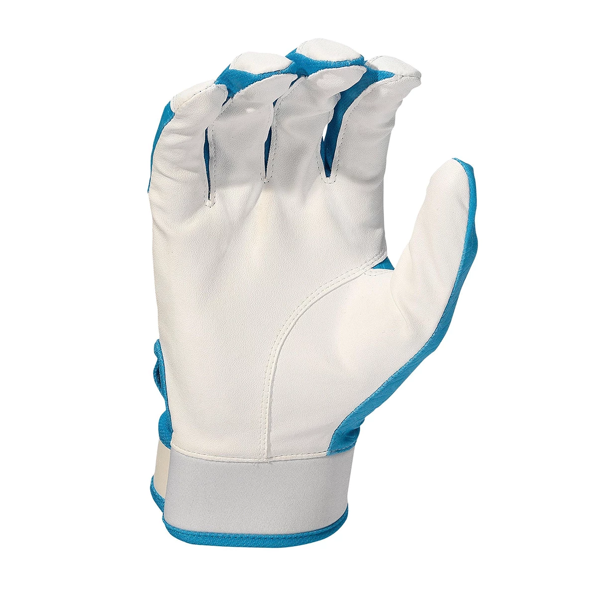 Easton Australia EASTON FUNDAMENTAL WOMEN'S FASTPITCH GLOVE WHITE BLUE 2 Easton Australia EASTON FUNDAMENTAL WOMEN'S FASTPITCH GLOVE WHITE BLUE - Image 2