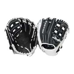 Easton Australia EASTON FUTURE ELITE YOUTH BLACK/WHITE 11" GLOVE -Outlet BASEBALL Store FUTURE EL FE1100 BKWH A130831
