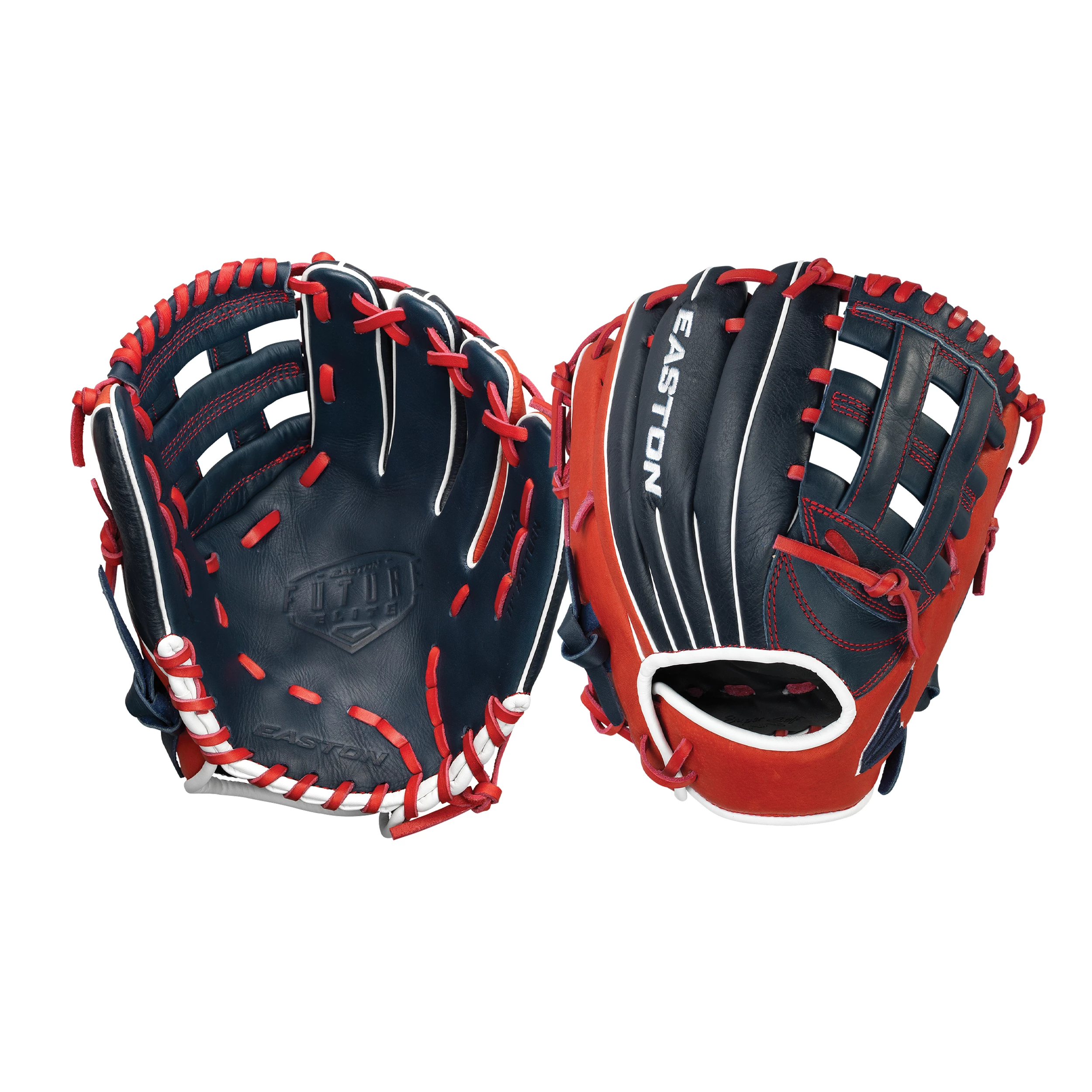 Easton Australia EASTON FUTURE ELITE YOUTH NAVY/RED/WHITE 11" GLOVE 3 Easton Australia EASTON FUTURE ELITE YOUTH NAVY/RED/WHITE 11" GLOVE - Image 3