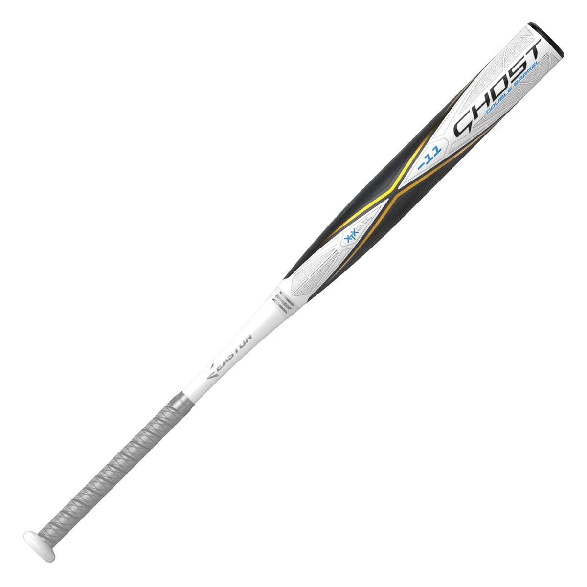 Easton 2020 Ghost Double Barrel 2-Pc Composite -11 Softball Bat 1 Easton 2020 Ghost Double Barrel 2-Pc Composite -11 Softball Bat