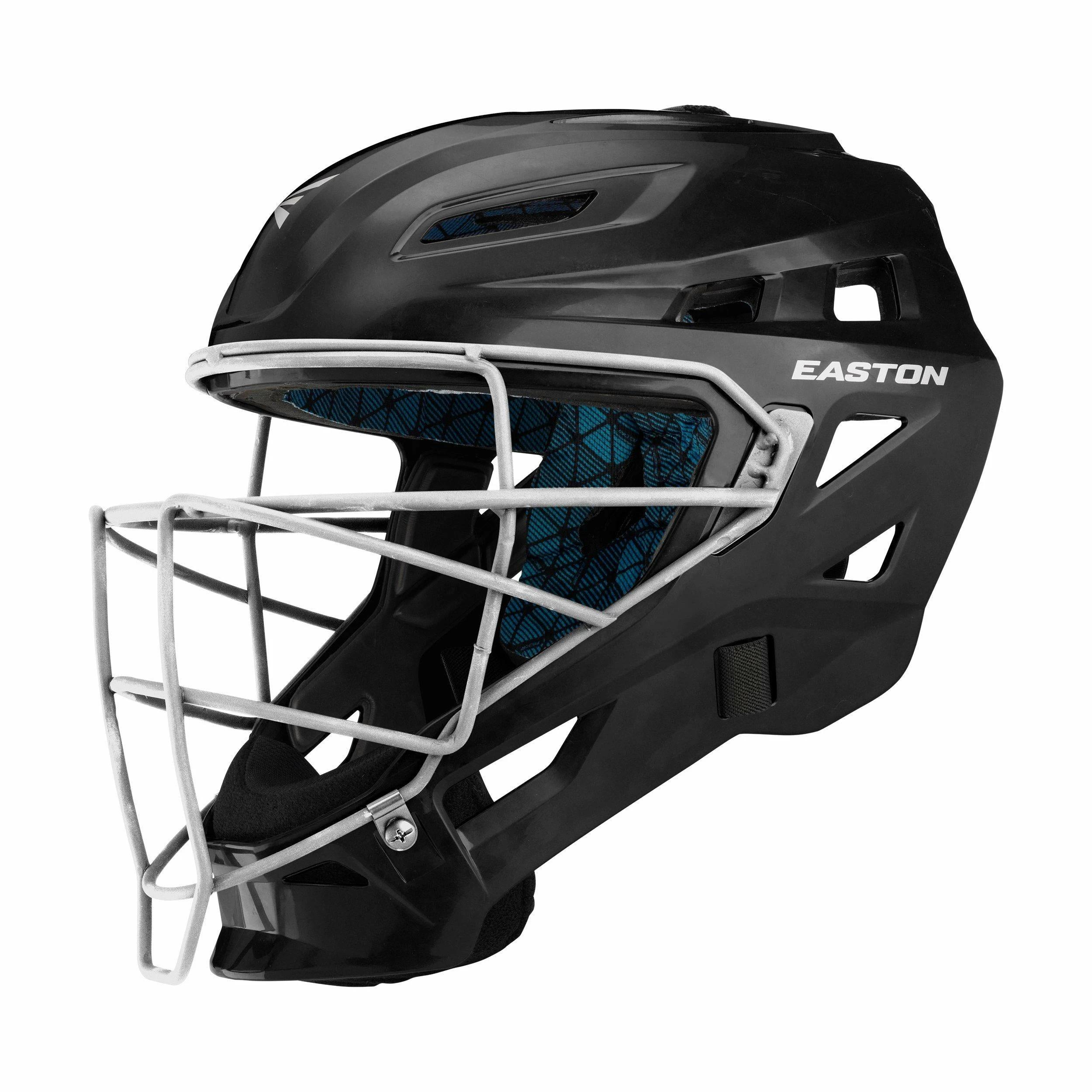 Easton Australia EASTON GAMETIME CATCHERS HELMET BLACK 1 Easton Australia EASTON GAMETIME CATCHERS HELMET BLACK