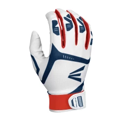 Easton Australia EASTON GAMETIME BATTING GLOVE WHITE NAVY RED