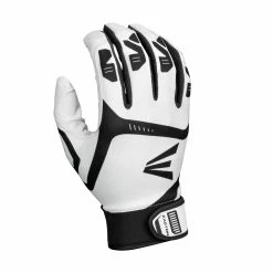 Easton Australia EASTON GAMETIME BATTING GLOVE WHITE BLACK