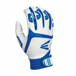 Easton Australia EASTON GAMETIME BATTING GLOVE WHITE ROYAL