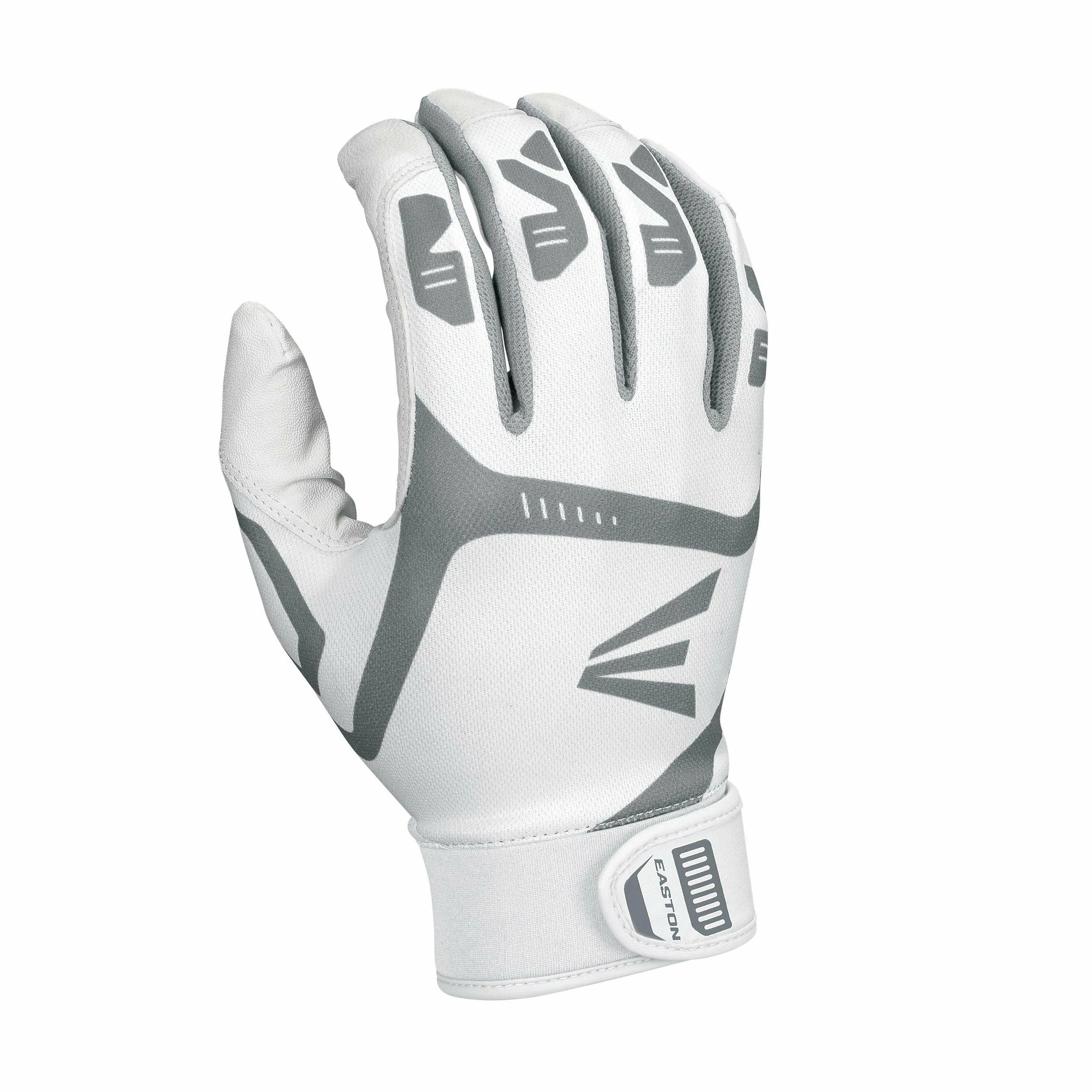 Easton Australia EASTON GAMETIME BATTING GLOVE WHITE 1 Easton Australia EASTON GAMETIME BATTING GLOVE WHITE
