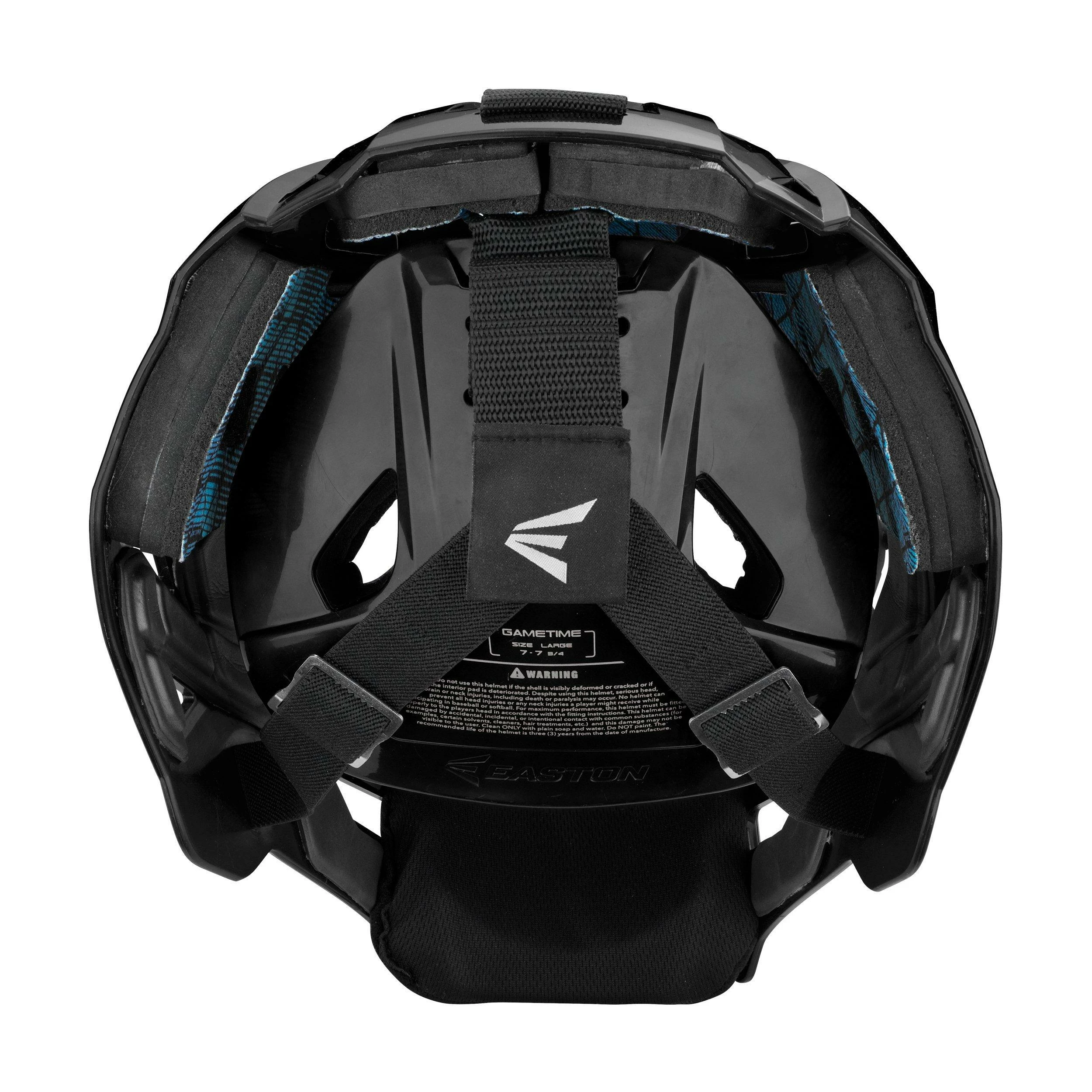 Easton Australia EASTON GAMETIME CATCHERS HELMET BLACK 3 Easton Australia EASTON GAMETIME CATCHERS HELMET BLACK - Image 3