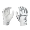 Easton Australia EASTON GAMETIME BATTING GLOVE YOUTH WHITE WHITE