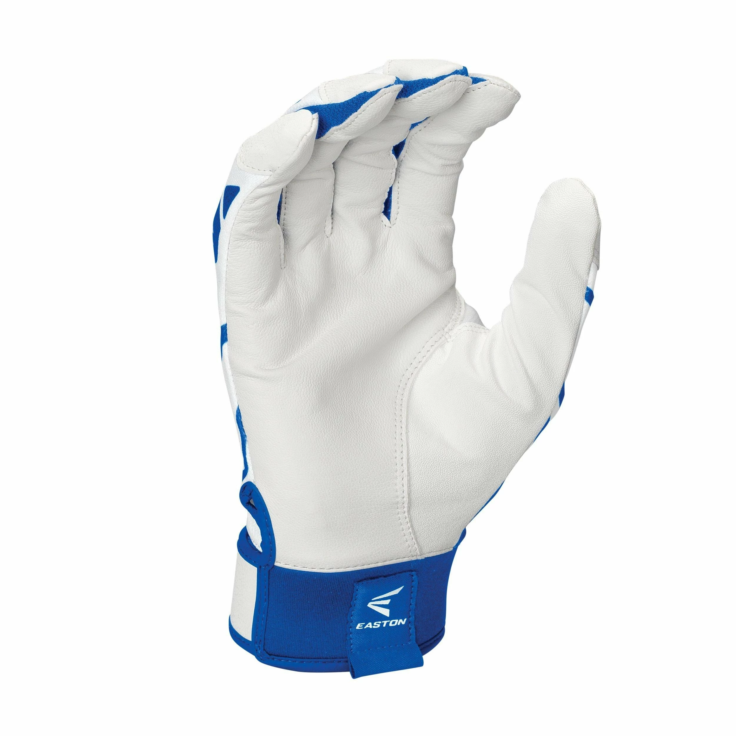 Easton Australia EASTON GAMETIME BATTING GLOVE WHITE ROYAL 2 Easton Australia EASTON GAMETIME BATTING GLOVE WHITE ROYAL - Image 2