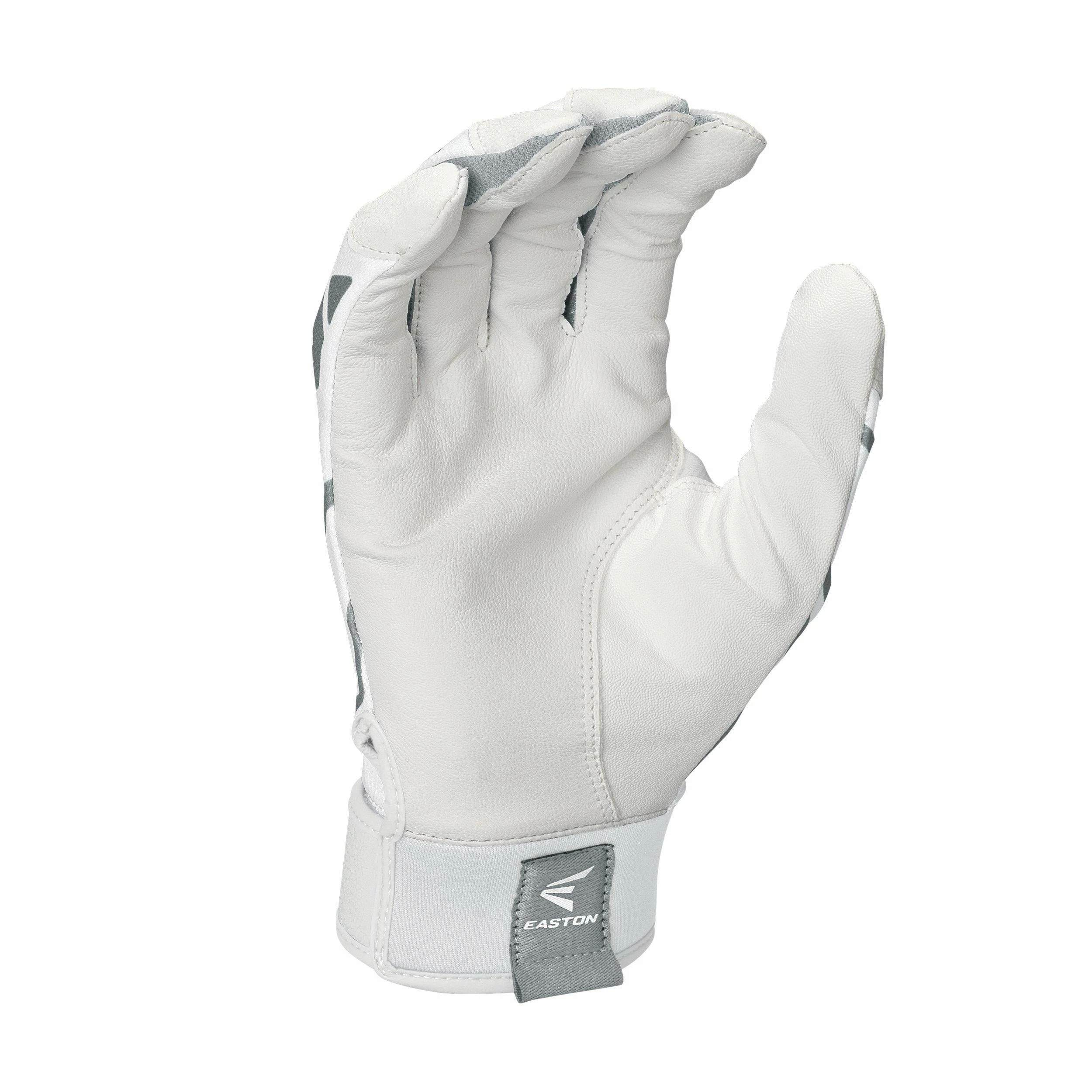 Easton Australia EASTON GAMETIME BATTING GLOVE WHITE 2 Easton Australia EASTON GAMETIME BATTING GLOVE WHITE - Image 2