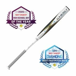 Easton 2020 Ghost Double Barrel 2-Pc Composite -8 Softball Bat