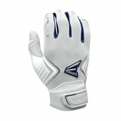 Easton Australia EASTON GHOST FASTPITCH BATTING GLOVES WHITE NAVY