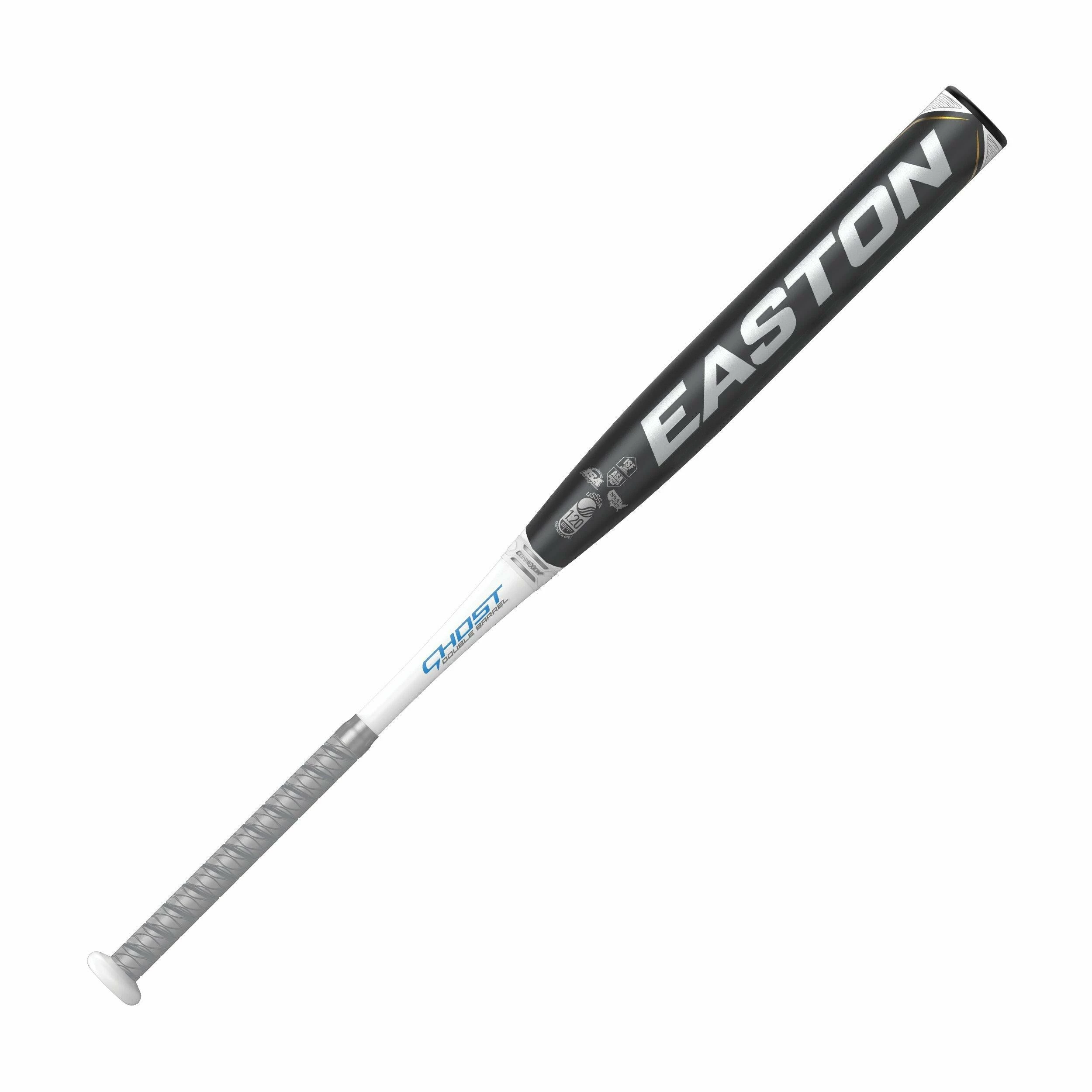 Easton 2020 Ghost Double Barrel 2-Pc Composite -8 Softball Bat 2 Easton 2020 Ghost Double Barrel 2-Pc Composite -8 Softball Bat - Image 2