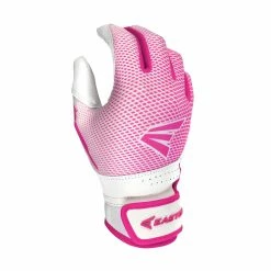 Easton Australia EASTON HYPERLITE BATTING GLOVE WHITE PINK