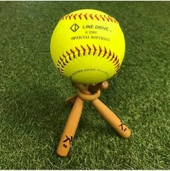 Bat Cave Softball Display Tripod Stand