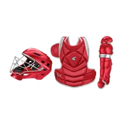 Easton Australia JEN SCHRO THE FUNDAMENTAL CATCHERS KIT RED SILVER