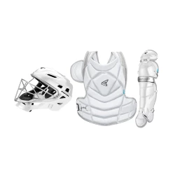 Easton Australia JEN SCHRO THE FUNDAMENTAL CATCHERS KIT WHITE SILVER