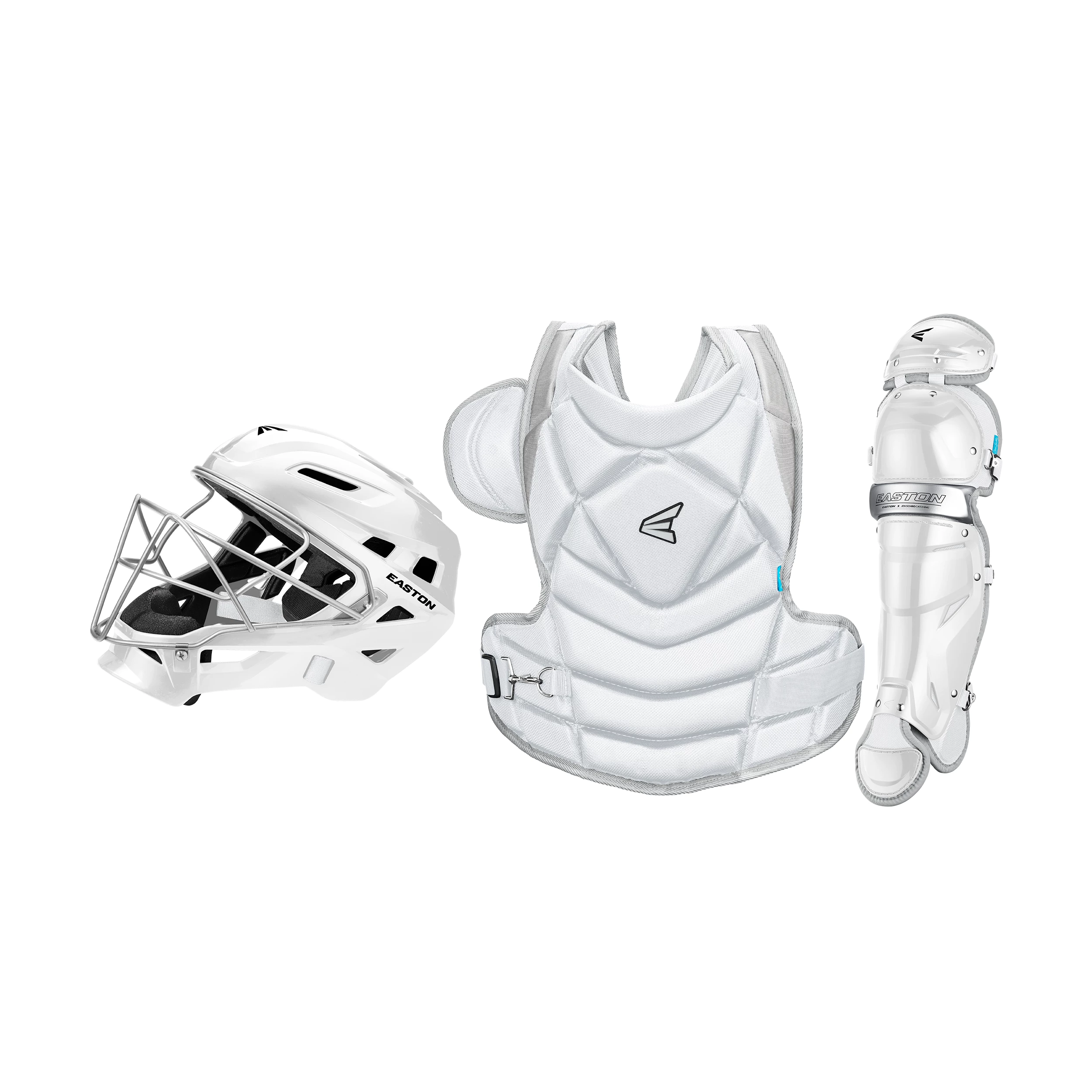 Easton Australia JEN SCHRO THE FUNDAMENTAL CATCHERS KIT WHITE SILVER 1 Easton Australia JEN SCHRO THE FUNDAMENTAL CATCHERS KIT WHITE SILVER