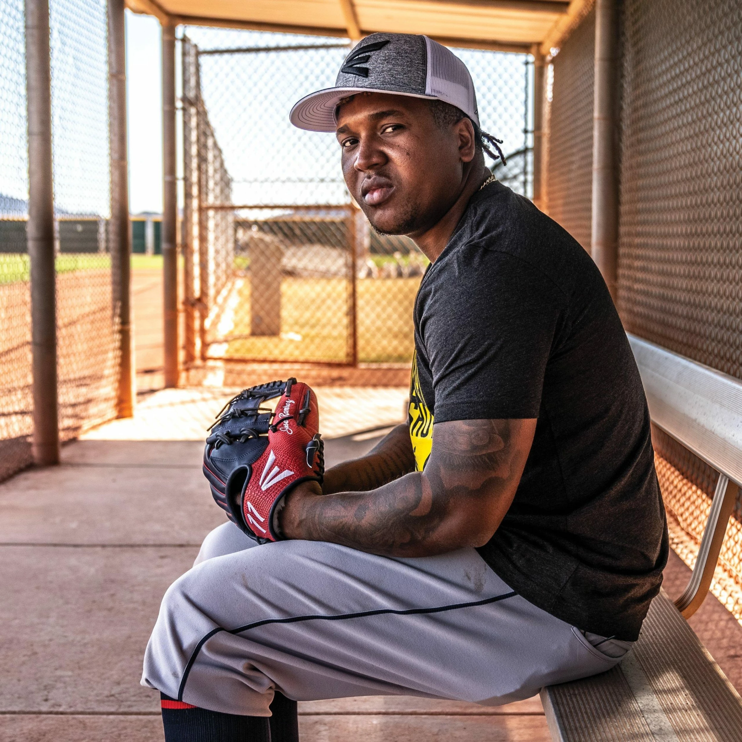 Easton Australia EASTON 2020 JOSE RAMIREZ PROFESSIONAL RESERVE GLOVE PRC43JR 12" 5 Easton Australia EASTON 2020 JOSE RAMIREZ PROFESSIONAL RESERVE GLOVE PRC43JR 12" - Image 5