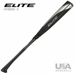 Axe Elite Hybrid 2-Piece USA -5 Baseball Bat